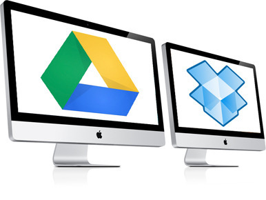 dropbox-google drive