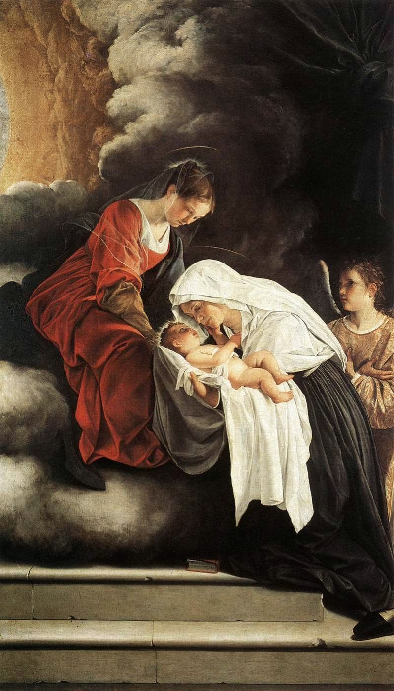 Orazio Gentileschi Baroque painter Tutt'Art Pittura