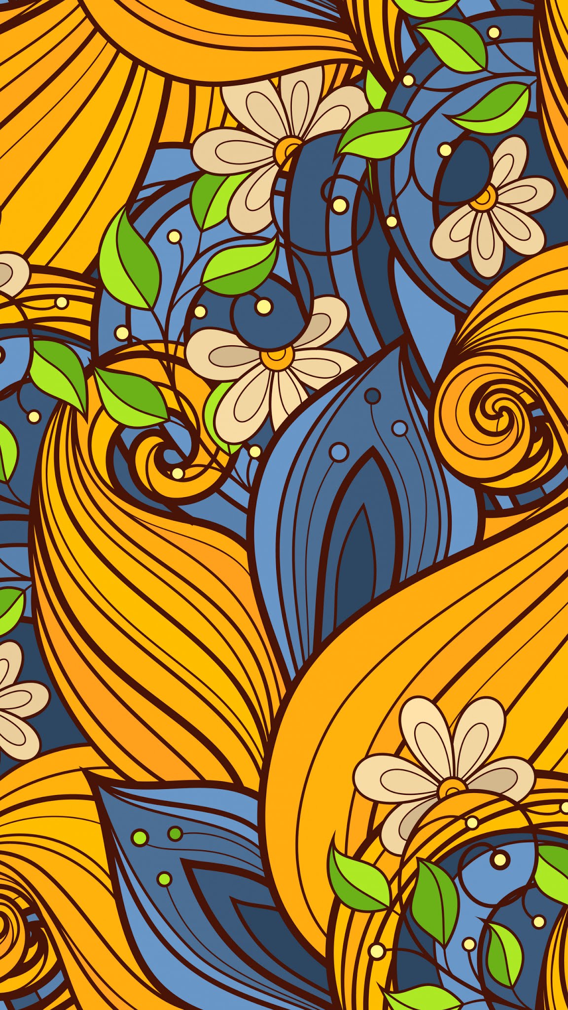 Graphic drawing pattern mobile Wallpaper - HD Mobile Walls