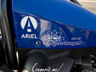 Ariel Atom Badges