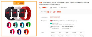 Ide Jualan Online Laris Jam Tangan