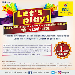 contest quiz win bsnl prize buzz lucky draw