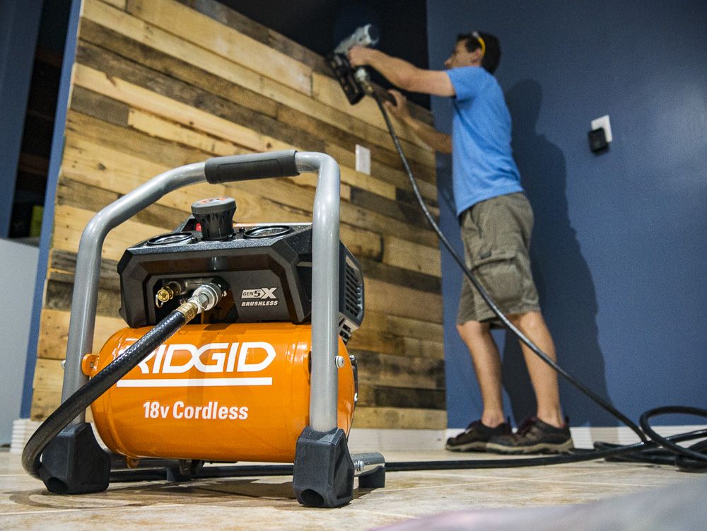 Usos de un compresor de aire en bricolaje y manualidades