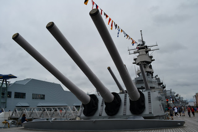 Лінкор Вісконсін, Норфолк, Вірджинія (USS Wisconsin, Norfolk, VA)