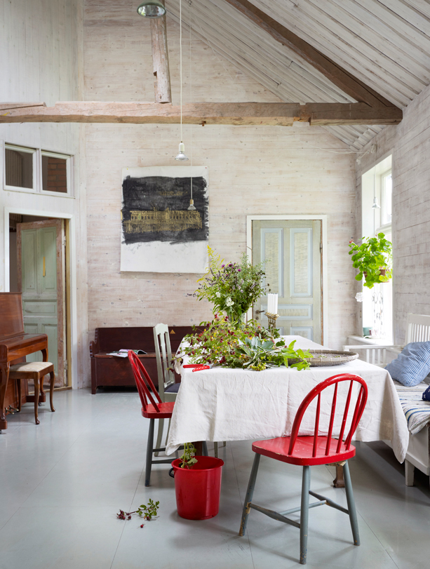 my scandinavian home: A rustic retreat on Sweden's west coast - Swedish Rustic Home Renovation Ideas