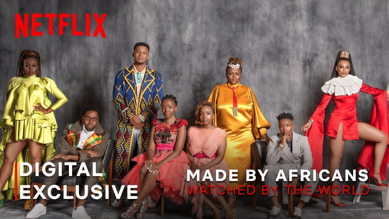 affiche de Netflix Afrique fait par les Africains