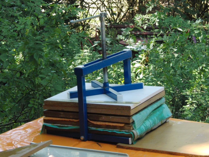 jahreszeitenbriefe: Papierschöpfen - Eine Basis-Anleitung