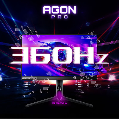 AGON By AOC Melancarkan Siri AGON 4 PRO