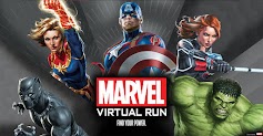 Marvel Virtual Run - Southeast Asia • 2021