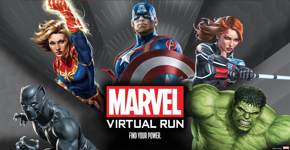 🔍 Marvel Virtual Run - Southeast Asia • 2021 Marvel Virtual Run - Southeast Asia • 2021