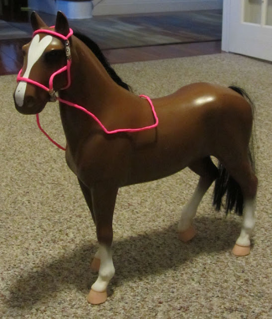 CONTROLLING Craziness DIY Toy Horse Bridle and Reins