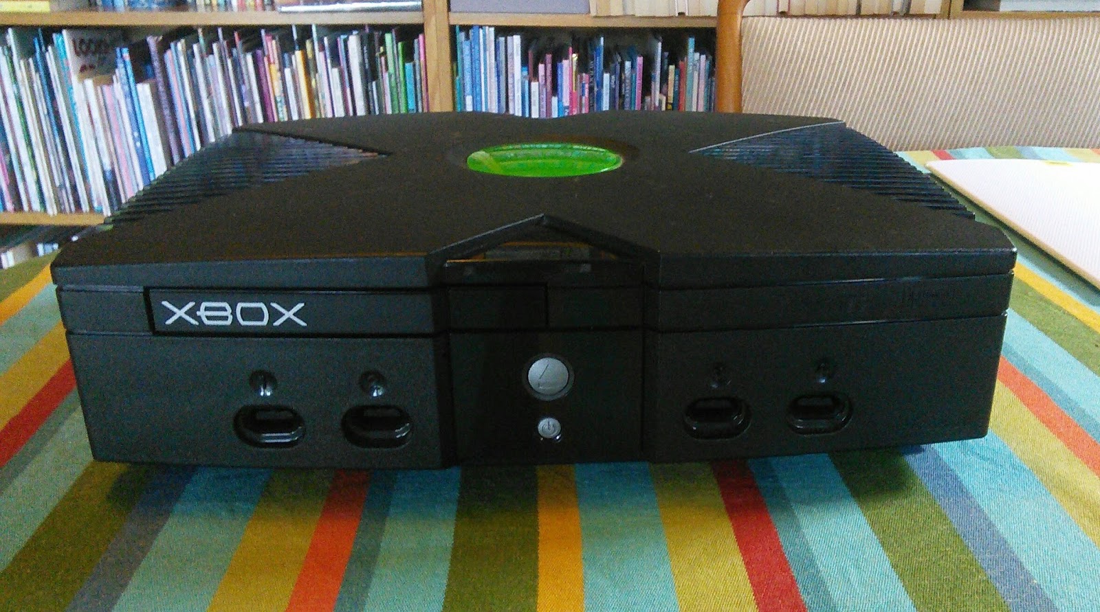 Random thoughts of Ebenezer XBox retro games emulator part I