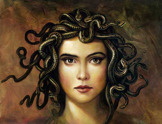 La mirada de la Medusa