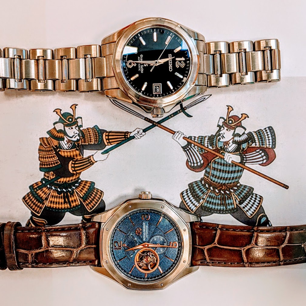 Orient Place - The Place for Orient Watch Collectors and Fans: Royal Orient  vs… Grand Seiko (?)