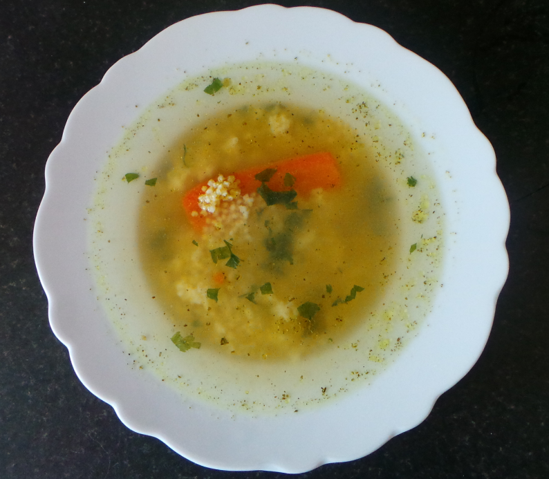 Foods of Joy Chicken Soup with Millet