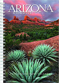 Our Images in The 2020 Arizona Highways Calendar