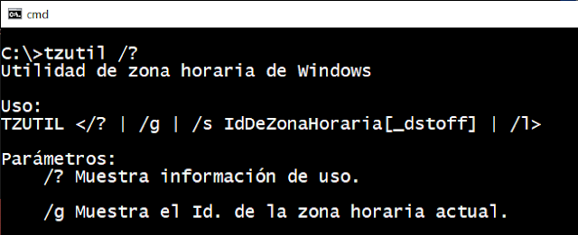 Windows: Cambiar zona horaria - GPO-PowerShell-CMD