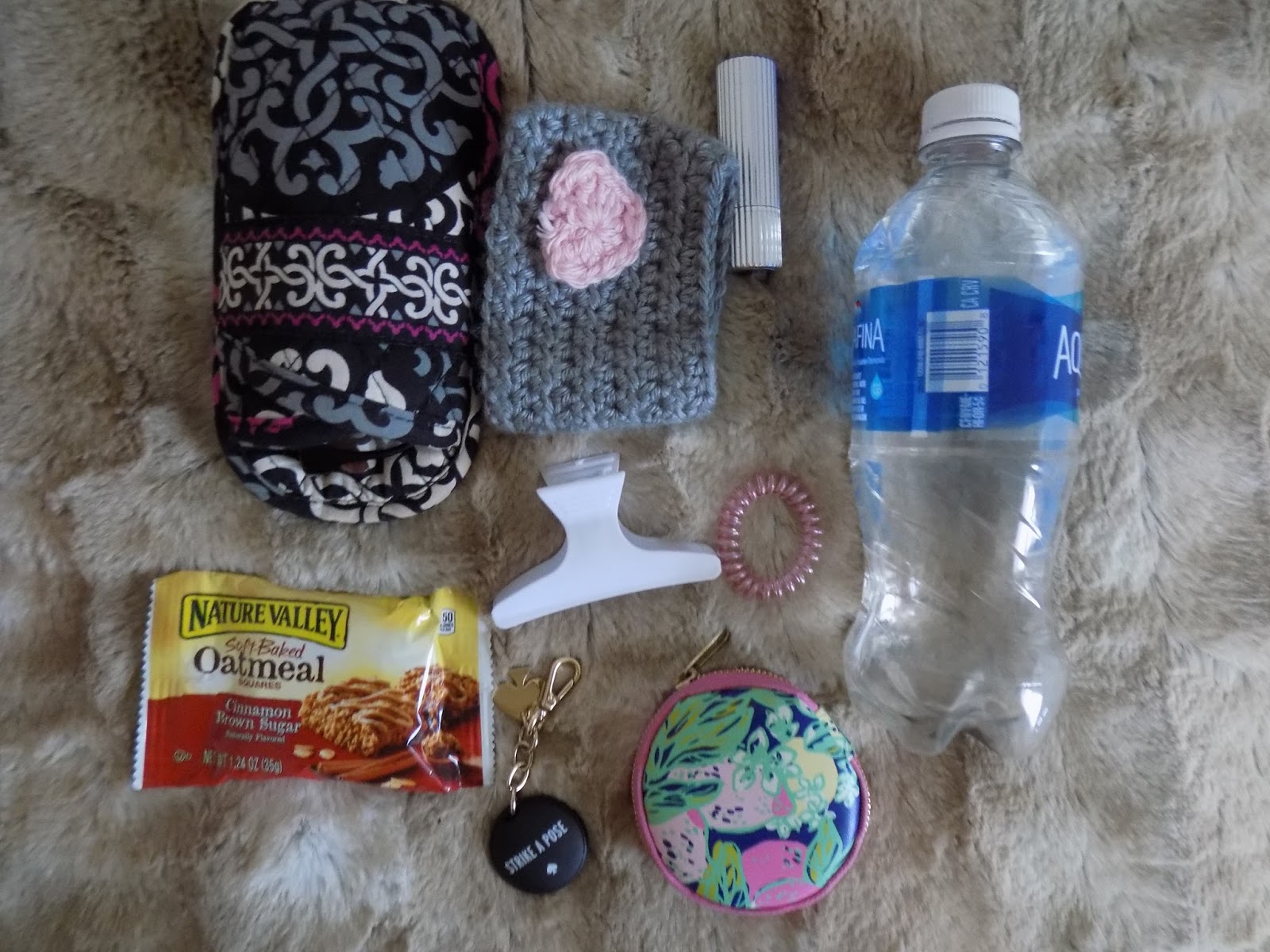 What's In My Work Bag January 2017 Royally Pink