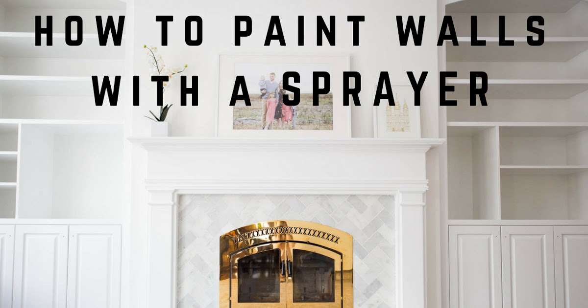 do it yourself divas How to Paint Walls With Paint Sprayer Video Tutorial