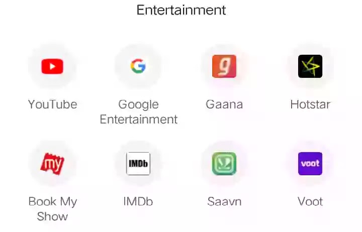Top 10 entertainment websites in India
