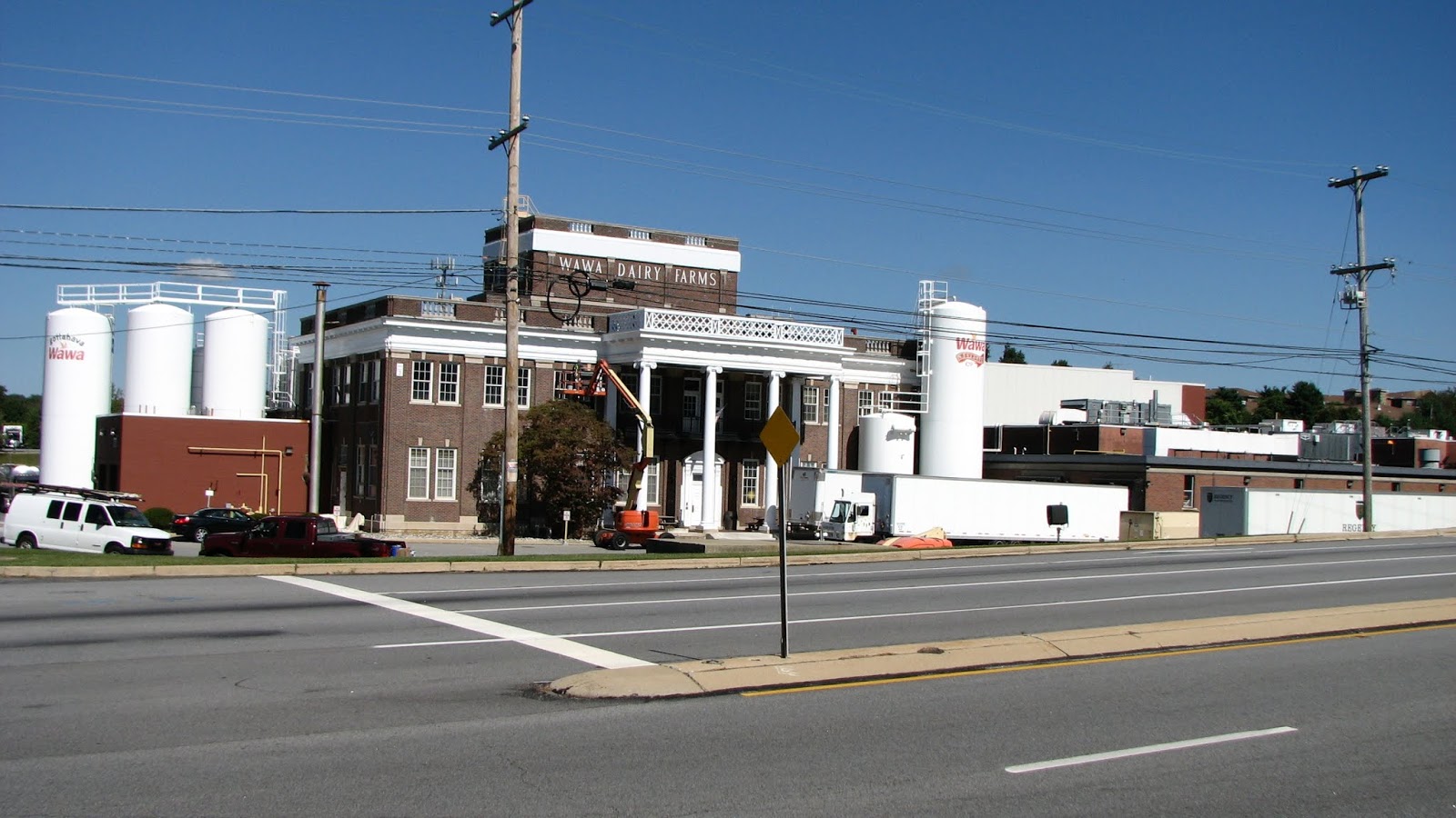 Delaware County History WaWa Dairy at it's start and Winter Wool Display!!