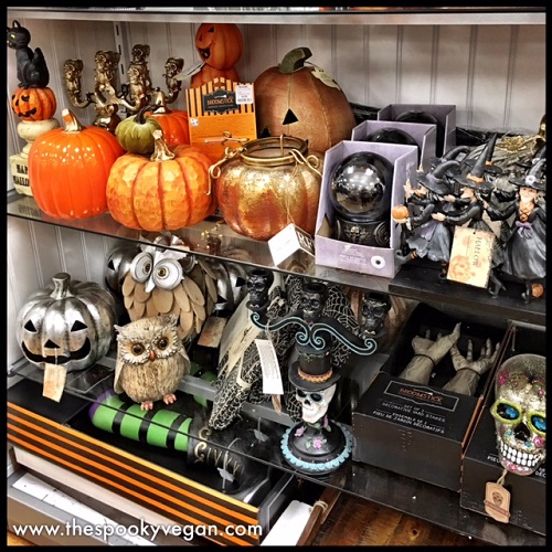The Spooky Vegan Halloween 2017 at Marshalls
