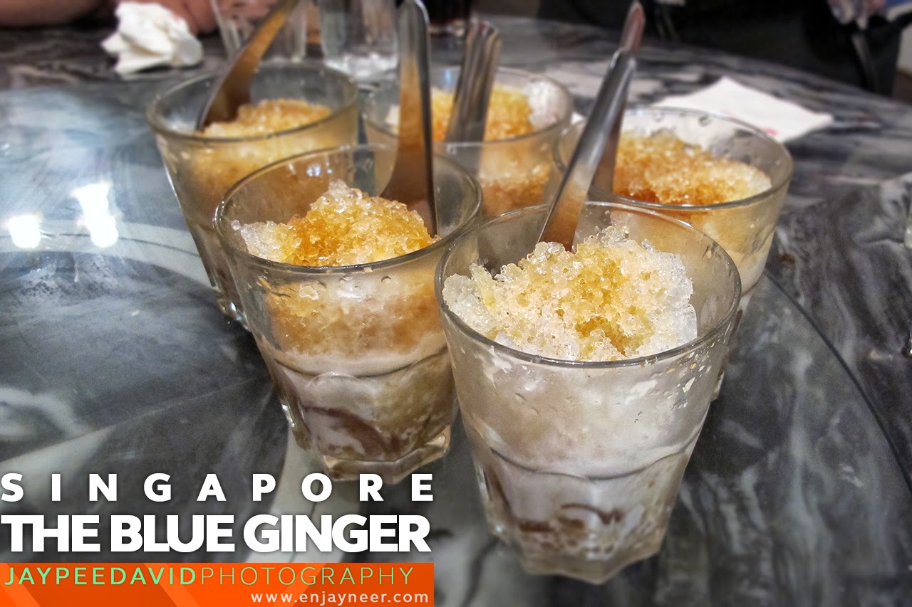 The Blue Ginger Restaurant, Singapore