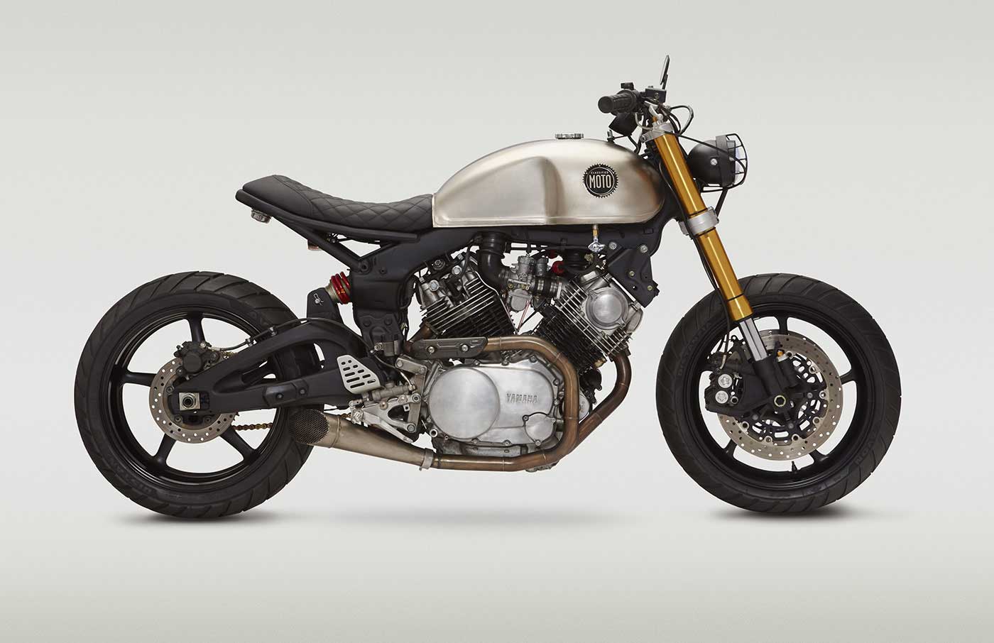 Old Yamaha Virago XV750 Chain Drive Conversion Yamaha Old Bikes List