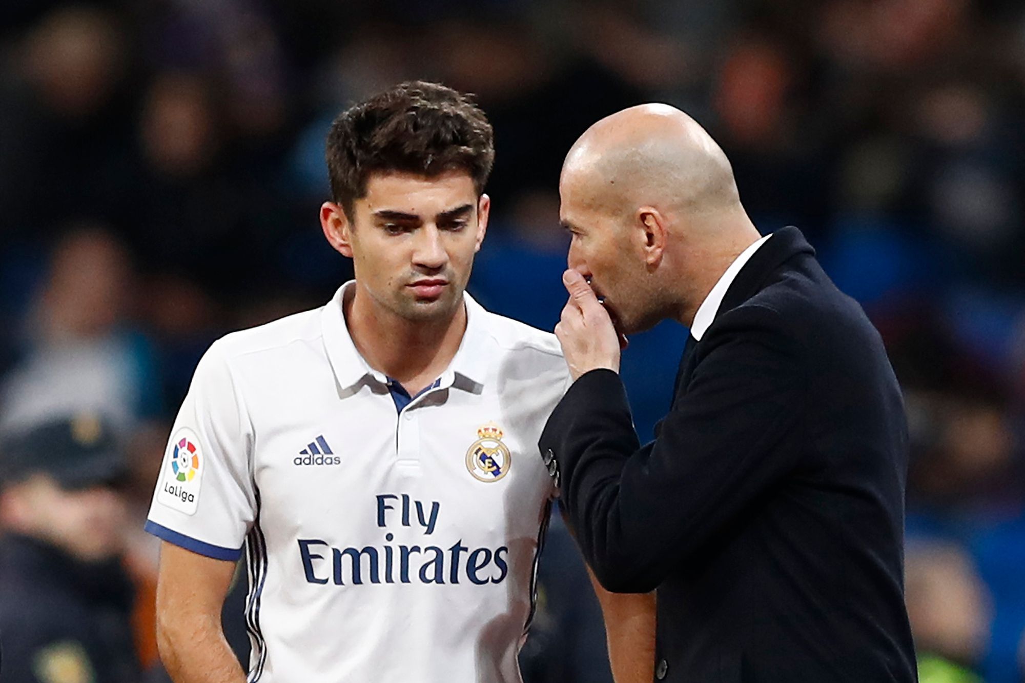 Real Madrid Manager Zinedine Zidane's Son Enzo Zidane Interested to Play in India