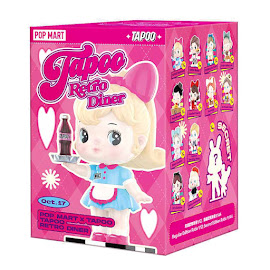 Pop Mart Candied Cherry Tapoo Retro Diner Series Figure