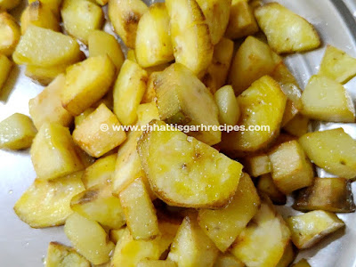 Lets find out the delicious Raw Banana Curry Recipe