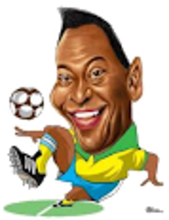 Caricaturas de Jogadores de Futebol em Png