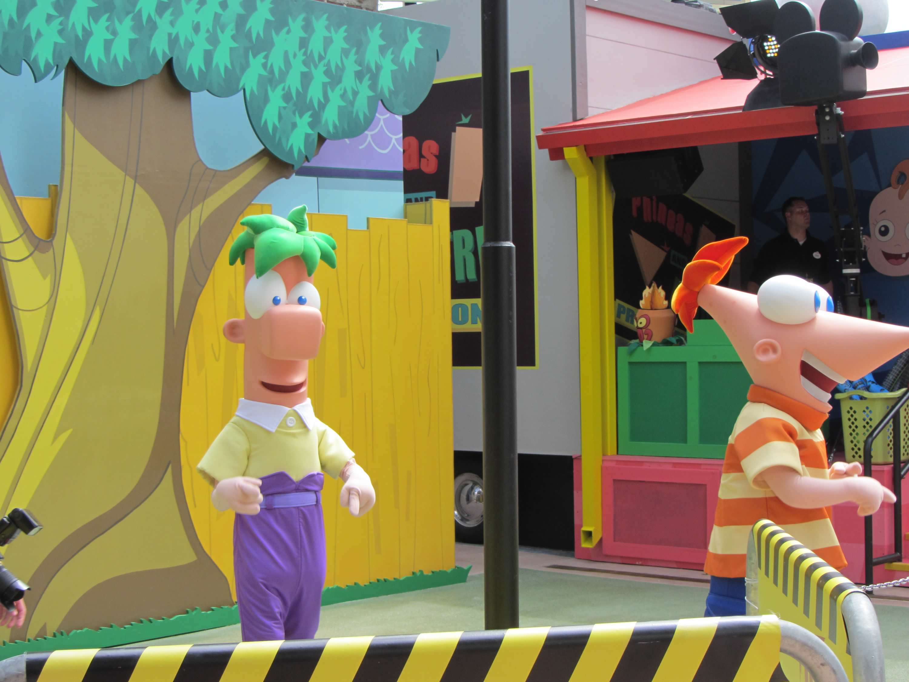 Phineas And Ferb Disney Character Tribute