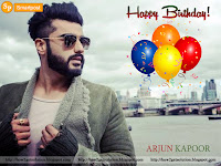 handsome look of hindi film star arjun kapoor image with new hairstyle
