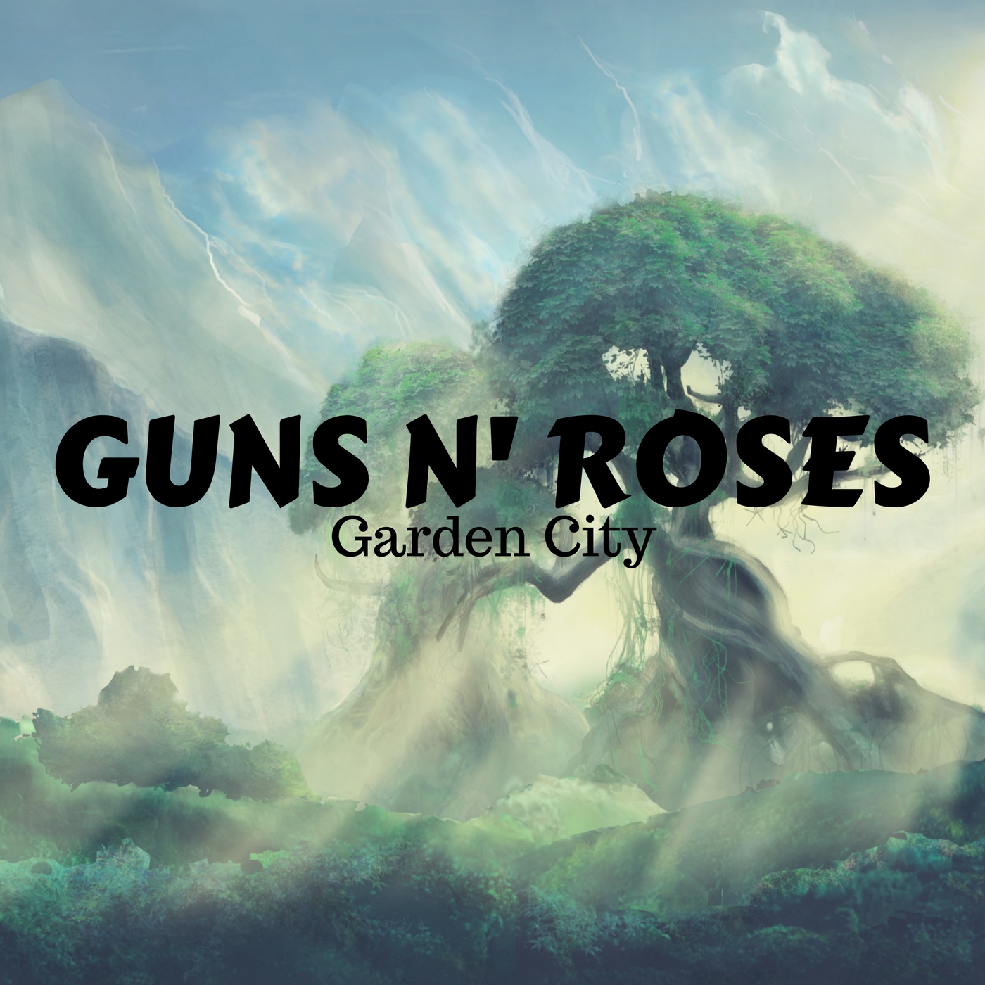 The Reconstructor Guns n' Roses Gardens City (1995)