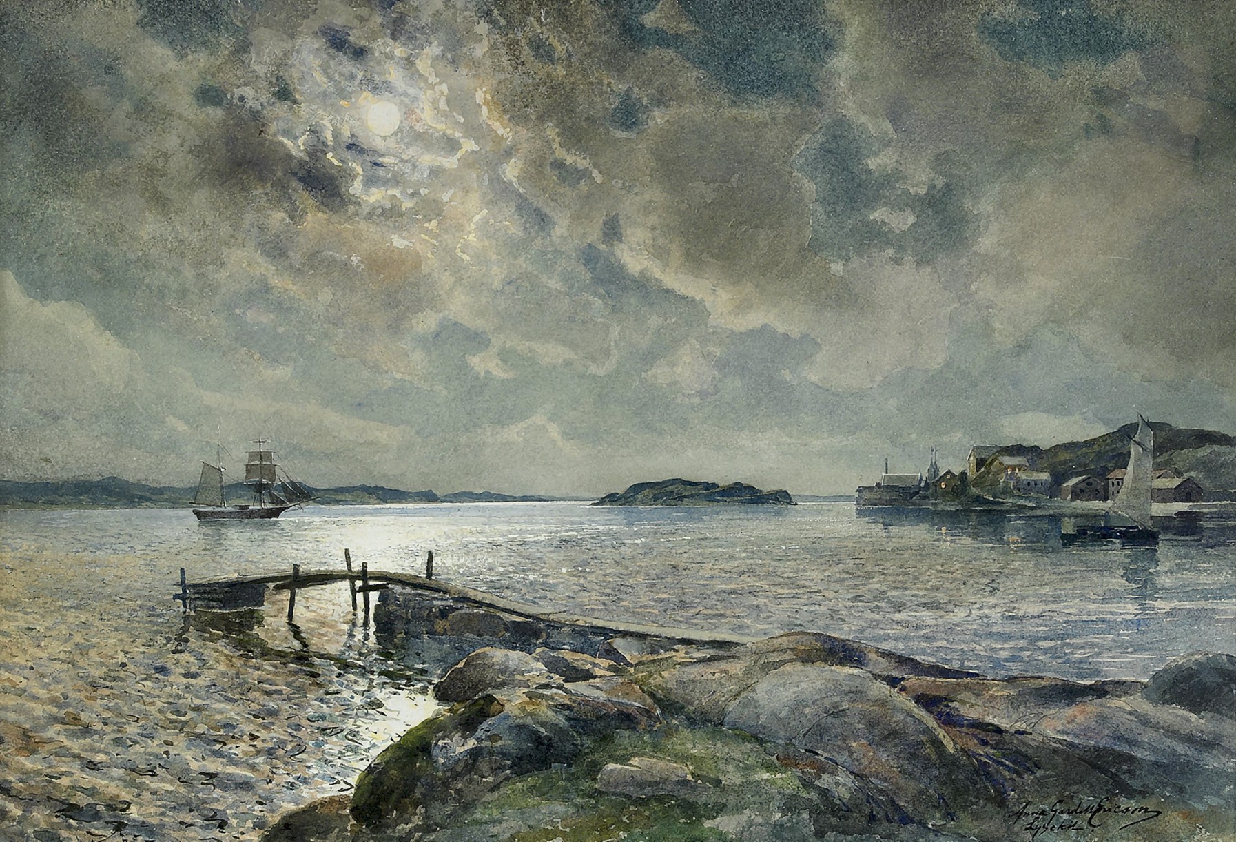 Море Анна Мария