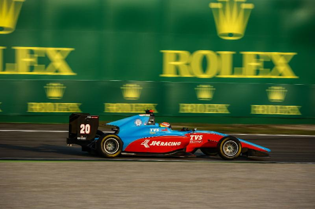 Arjun Maini impresses at Monza after issues in Qualifying Arjun Maini impresses at Monza after issues in Qualifying