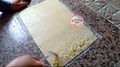 حلوة سريعة التحضير و بكمية كبيرة