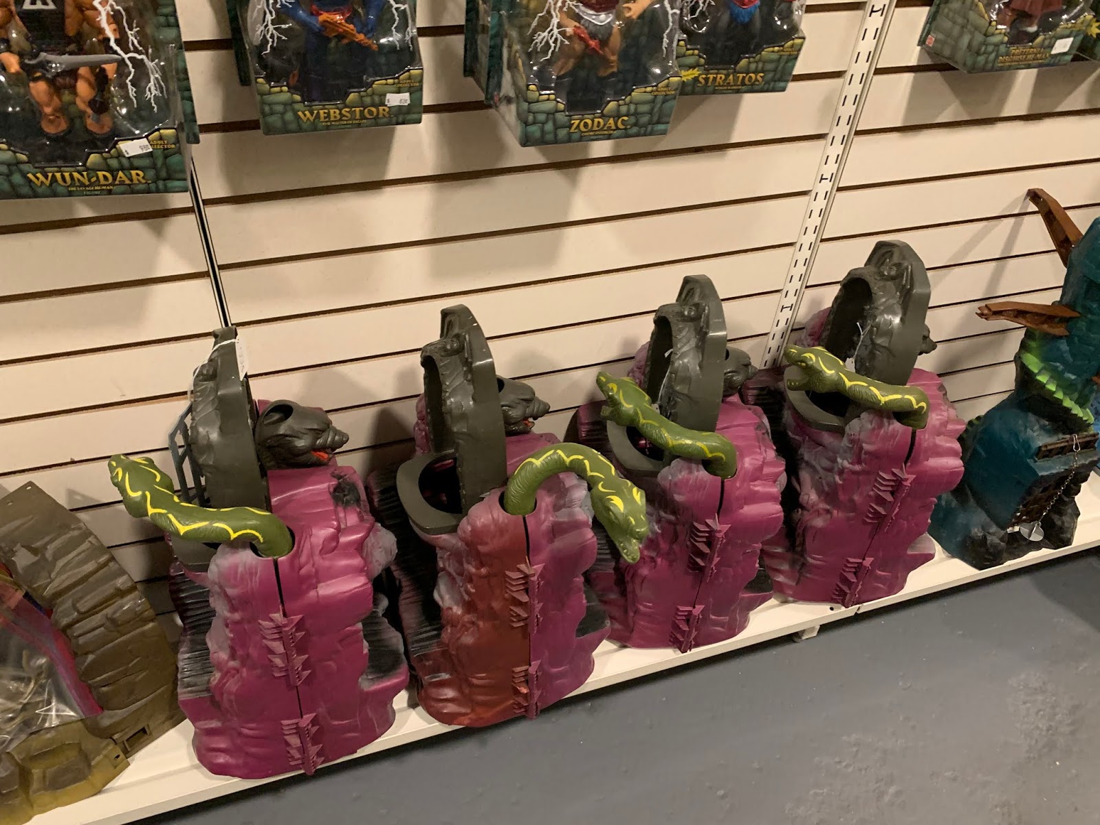 G.I. Jigsaw Eternia Dreams Vintage Toy Store Taneytown, Maryland