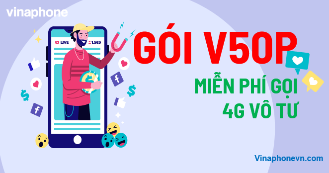 Gói V50P VinaPhone