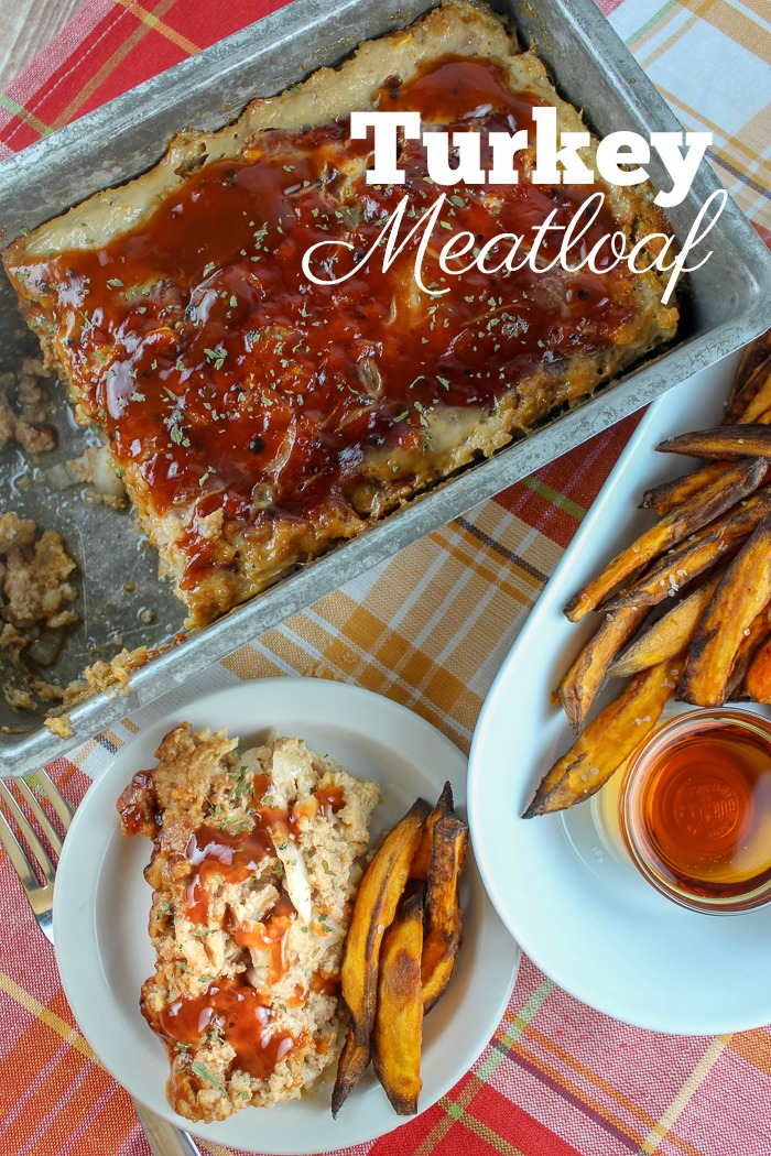 Weight Watchers Turkey Meatloaf - The Food Hussy