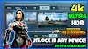 How To Unlock Ultra HD Graphics In Any Device PUBG Mobile?