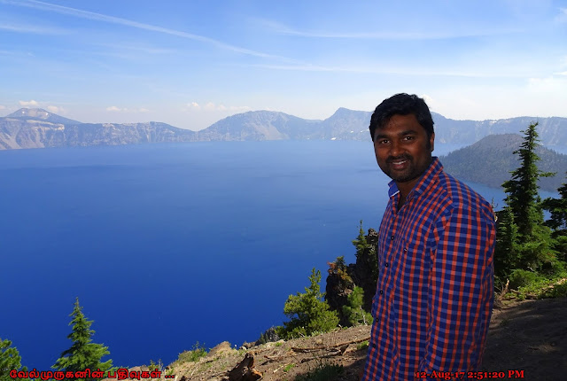 Crater Lake National Park Oregon