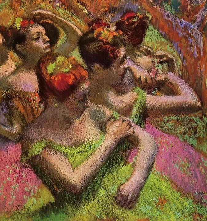 Edgar Degas 1834-1917 | French impressionist | Ballet dancers