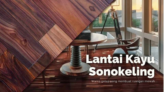 lantai kayu sonokeling