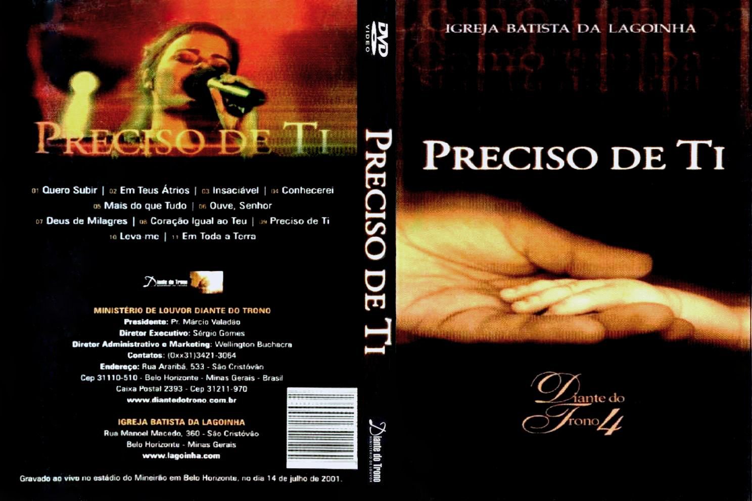 NadaÀPostar CAPAS DE DVD'S DIANTE DO TRONO NadaÀPostar CAPAS DE DVD'S DIANTE DO TRONO