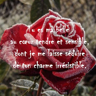 Texte d'amour pour une femme