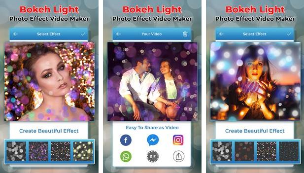 Download Aplikasi Video Bokeh China Full