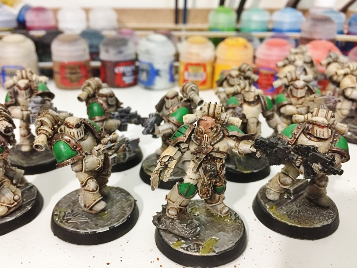 Zombiebees Hobby Hive Death Guard Horus Heresy 30k Project Part 1