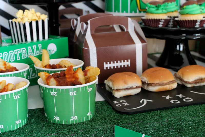simple snack ideas for super bowl - LAURA'S little PARTY